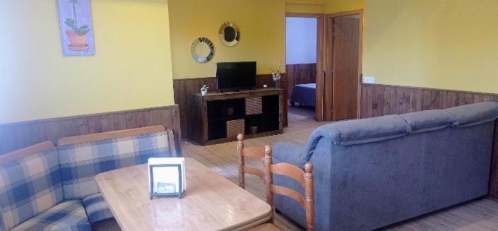 Ferienwohnung La Casona Del Pantano Los Campos Exterior foto
