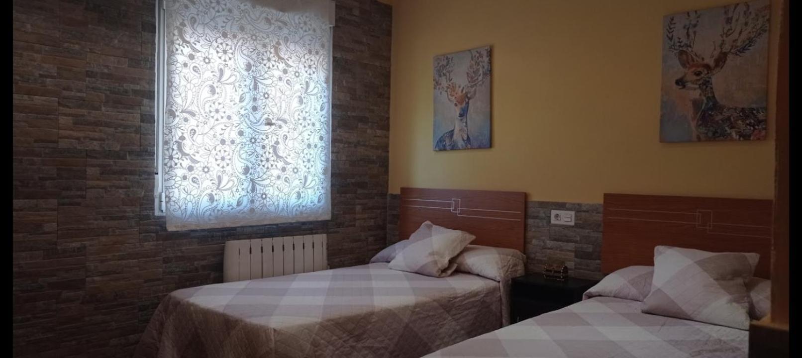 Ferienwohnung La Casona Del Pantano Los Campos Exterior foto