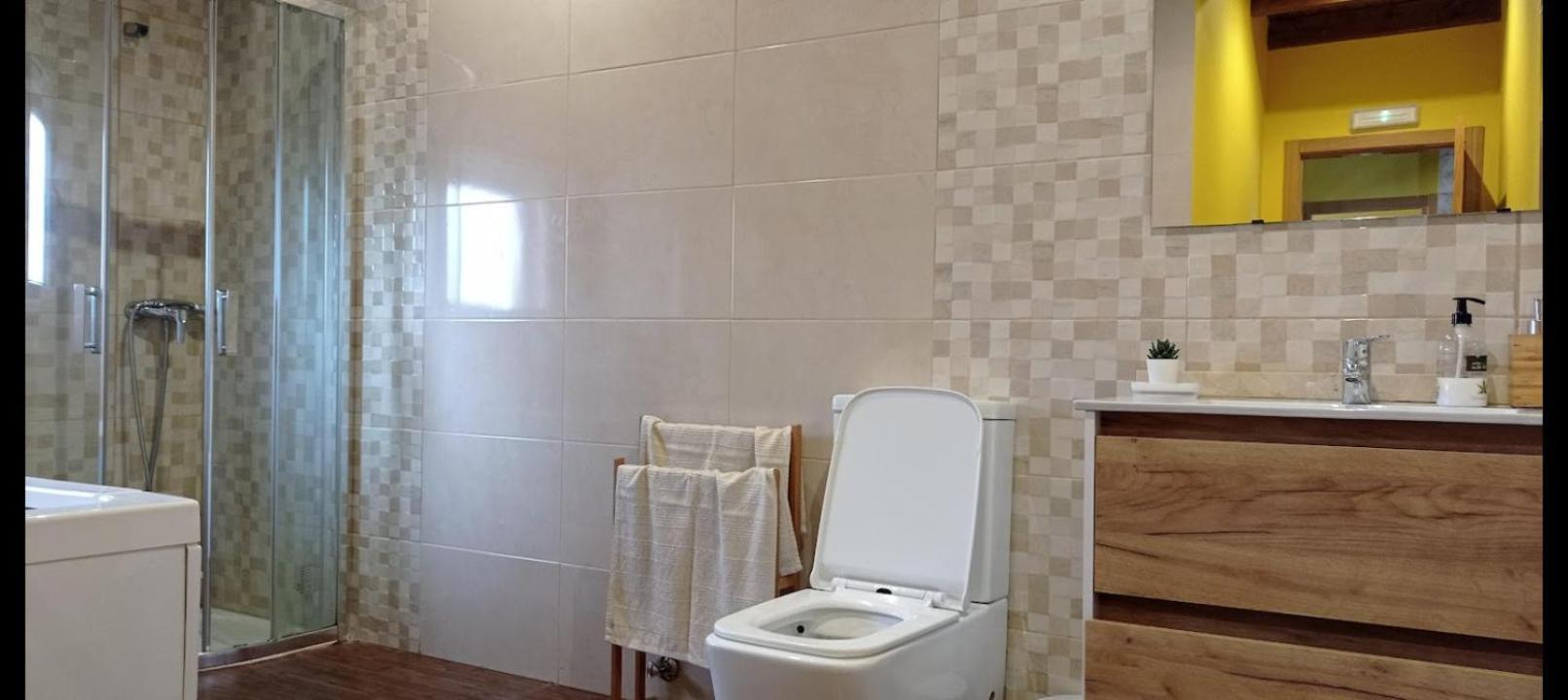 Ferienwohnung La Casona Del Pantano Los Campos Exterior foto