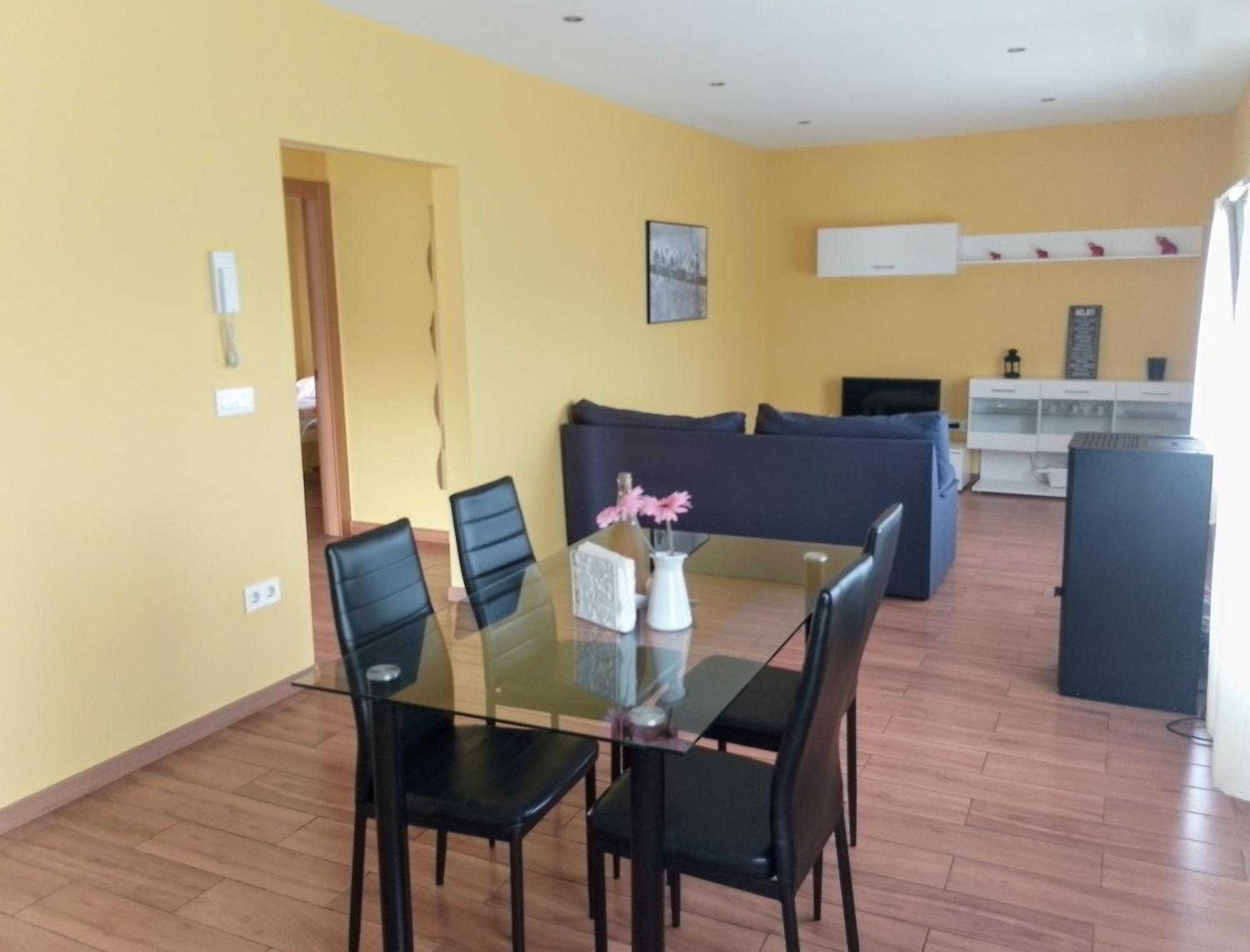 Ferienwohnung La Casona Del Pantano Los Campos Exterior foto