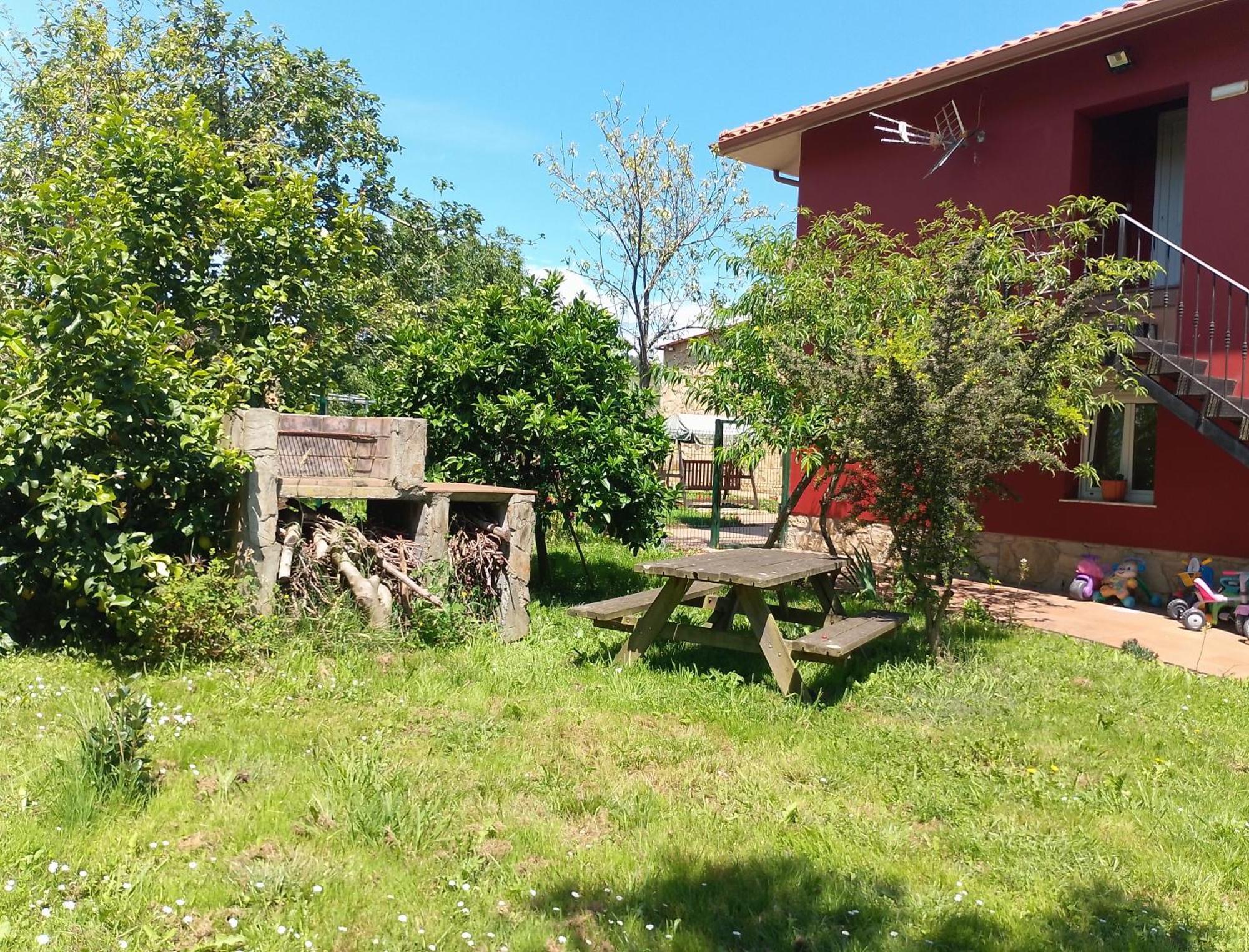 Ferienwohnung La Casona Del Pantano Los Campos Exterior foto