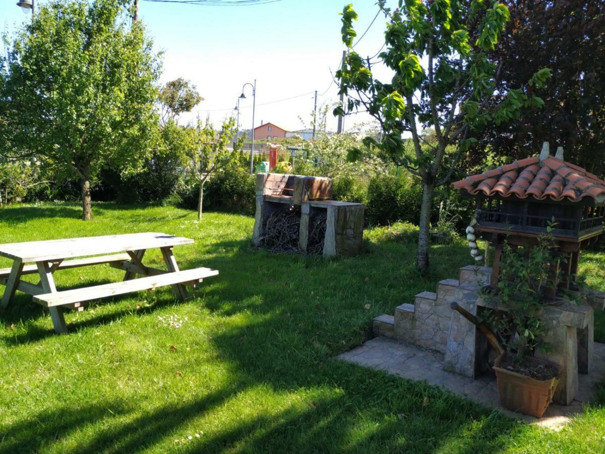 Ferienwohnung La Casona Del Pantano Los Campos Exterior foto