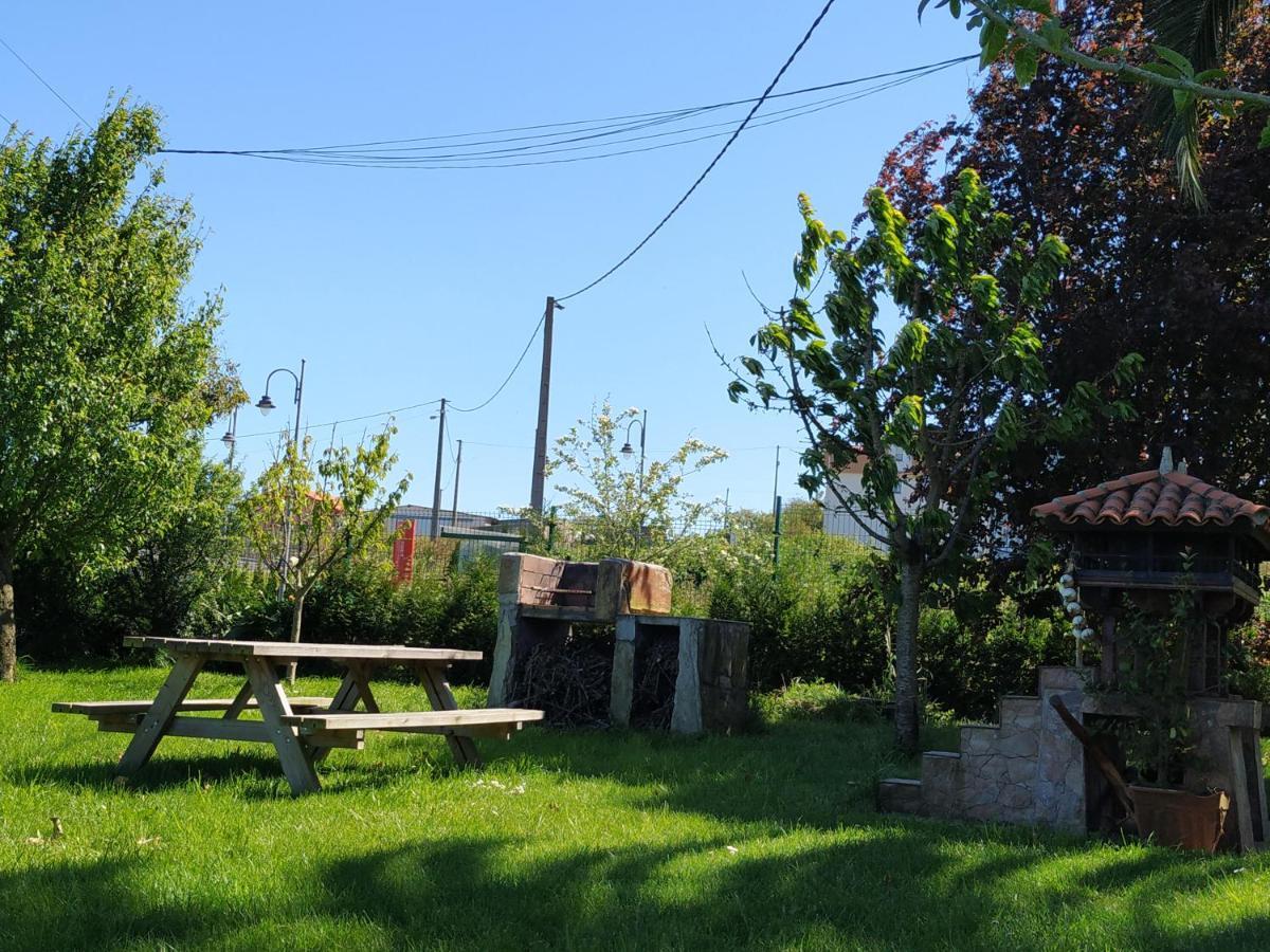 Ferienwohnung La Casona Del Pantano Los Campos Exterior foto